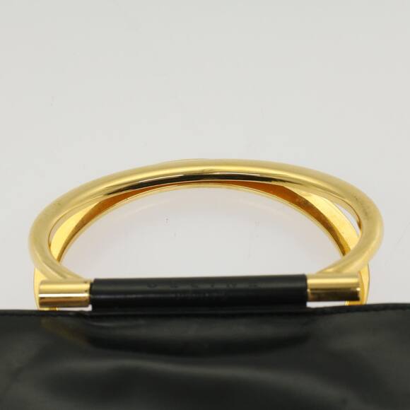 CELINE Hand Bag Leather Black - Picture 8 of 12